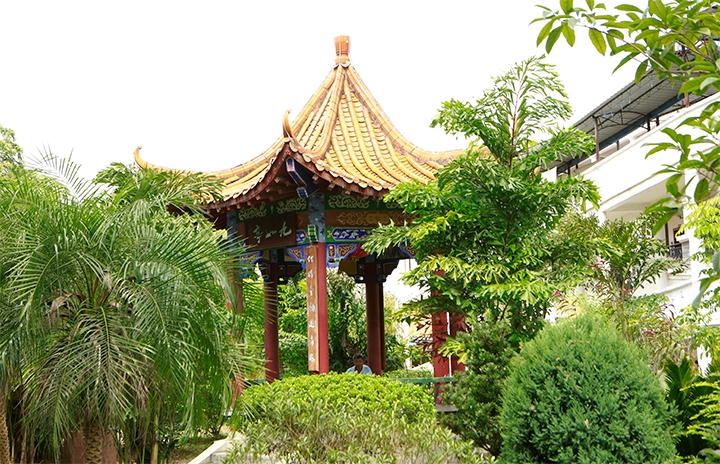 休闲凉亭