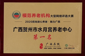 模范养老机构 
