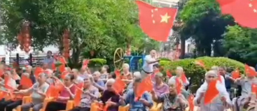 高歌欢唱庆国庆