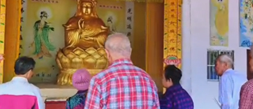 虔诚祈福皆有所愿