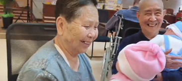 暖暖的…很感人很温馨