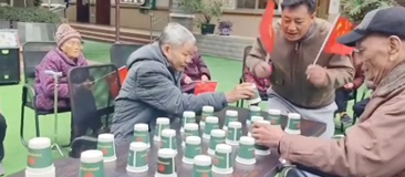 祝大家生活无忧、每天乐悠悠！
